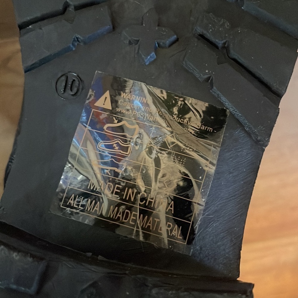 MUDD “LEANNA” Chelsea Boots. Black size 10 - Picture 10 of 10